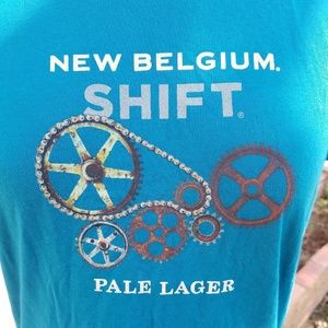 New Belgium Tee - 100% organic cotton